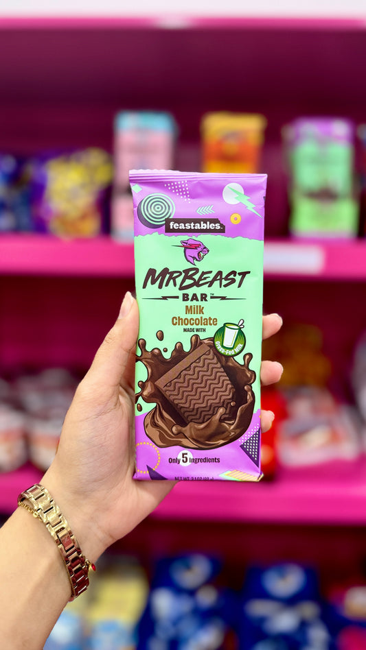 Mr Beast Bar Oragnic Milk Choc 60g