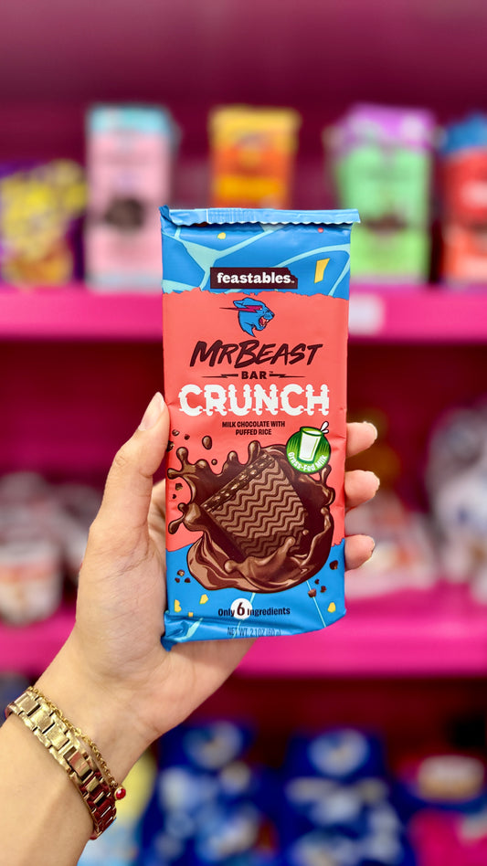 Mr Beast Bar Crunch 60g