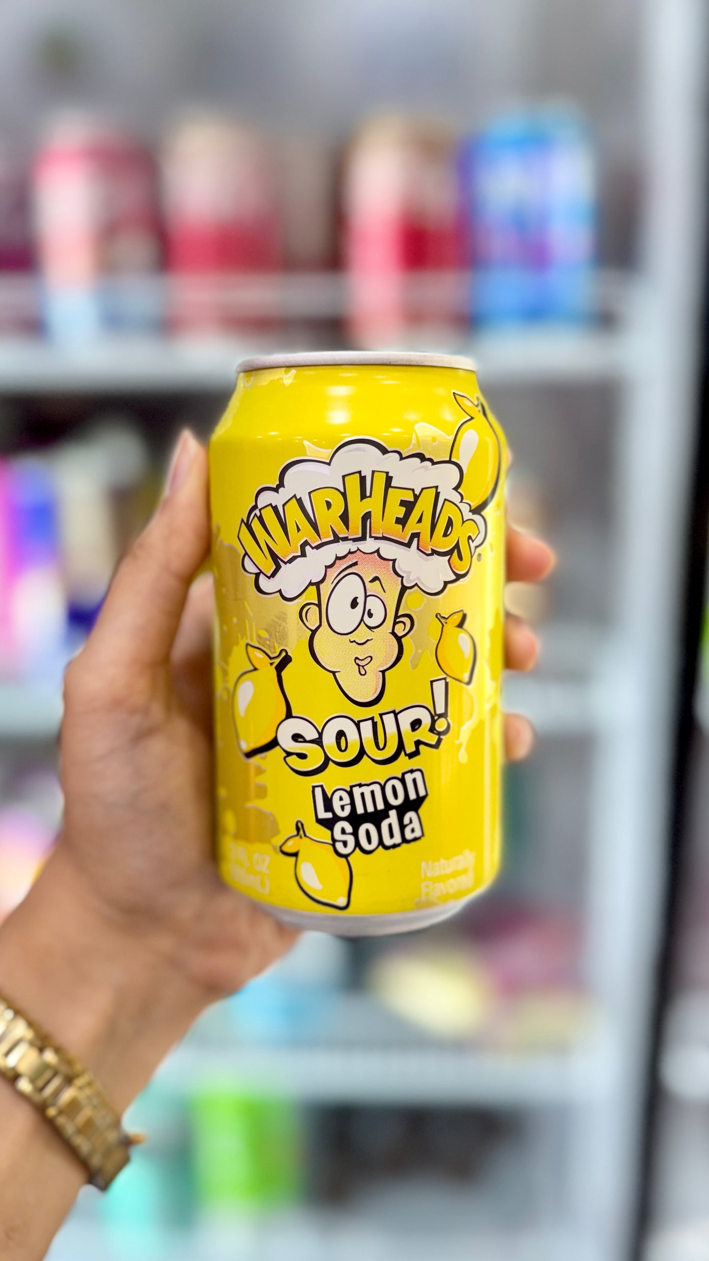 Warheads Sour - Lemon