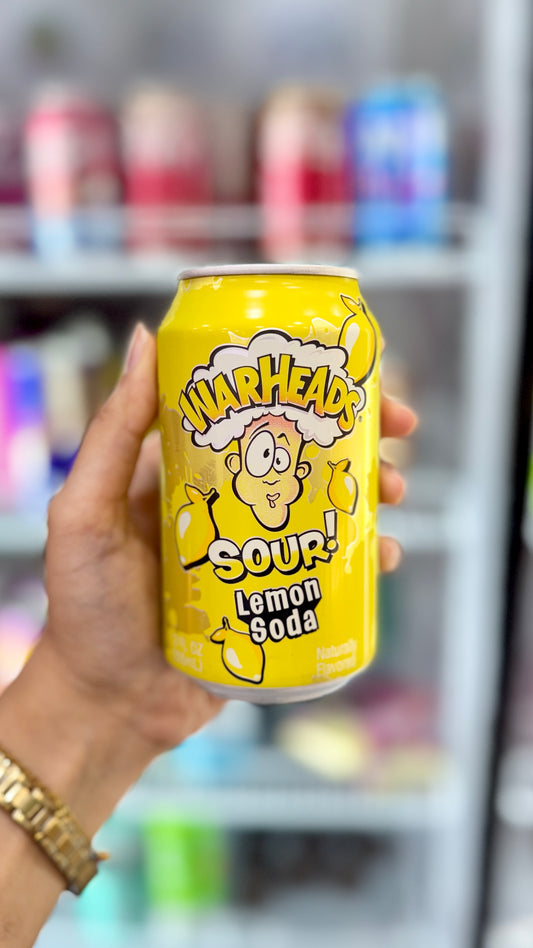 Warheads Sour - Lemon