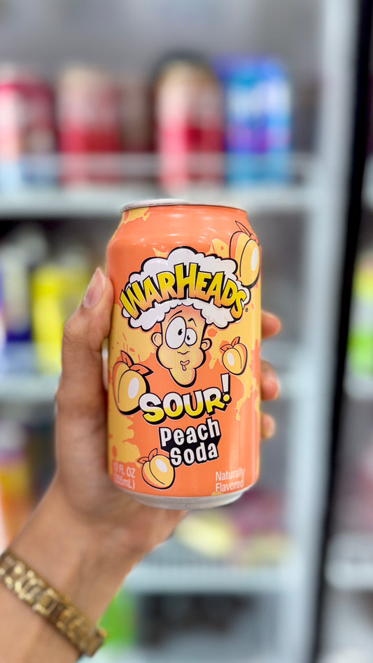 Warheads Sour - Peach