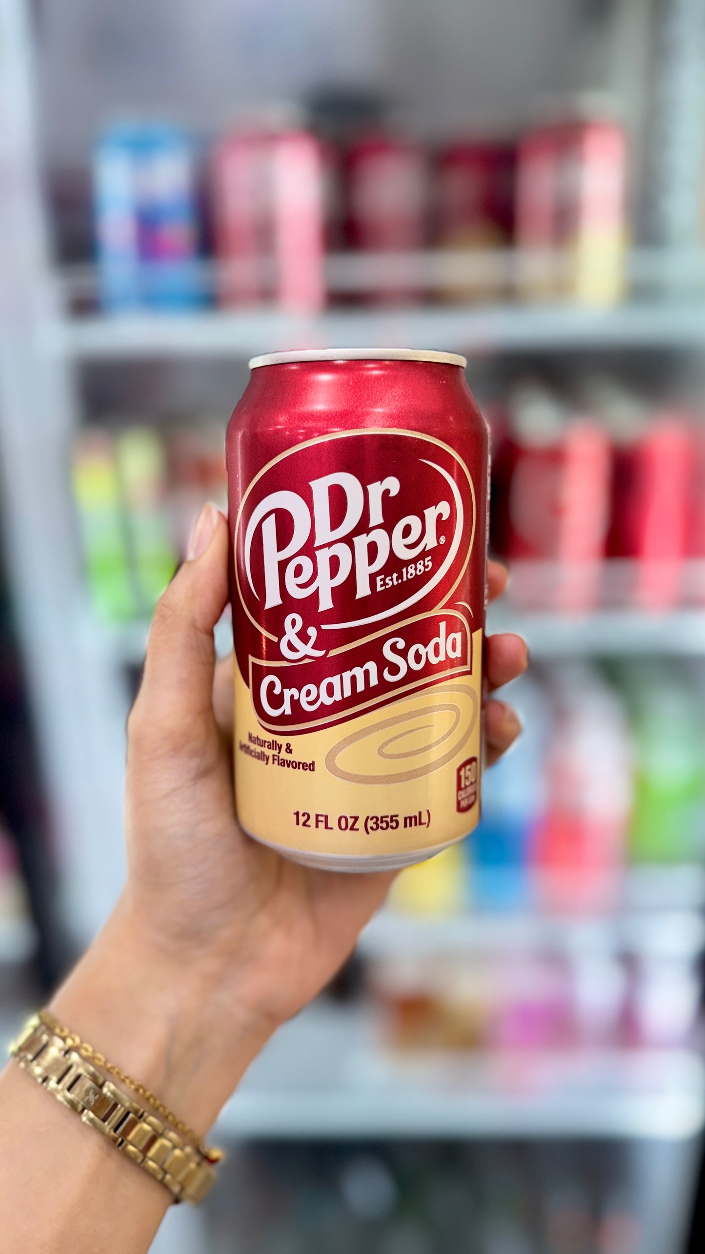 Dr Pepper - Creme Soda