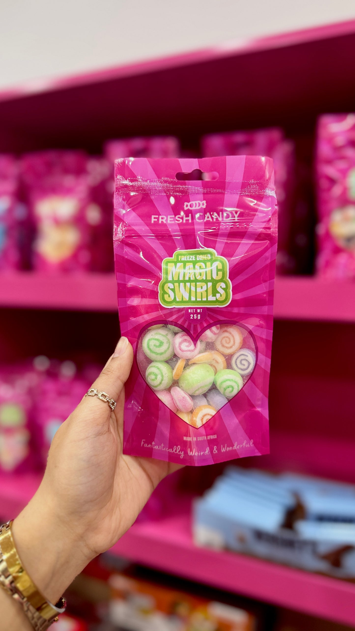 Freeze Dried Candy - Magic Swirls