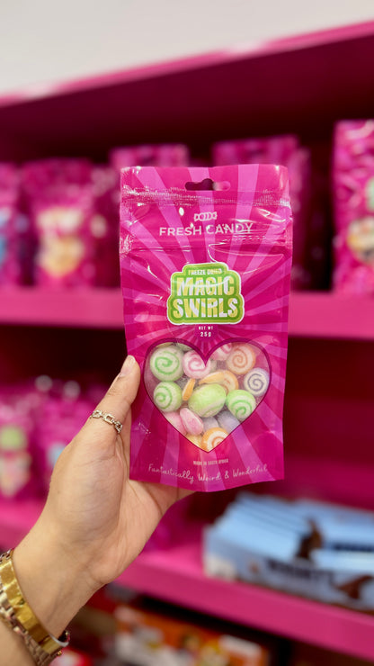 Freeze Dried Candy - Magic Swirls