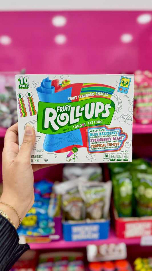 Fruit Roll Ups Box