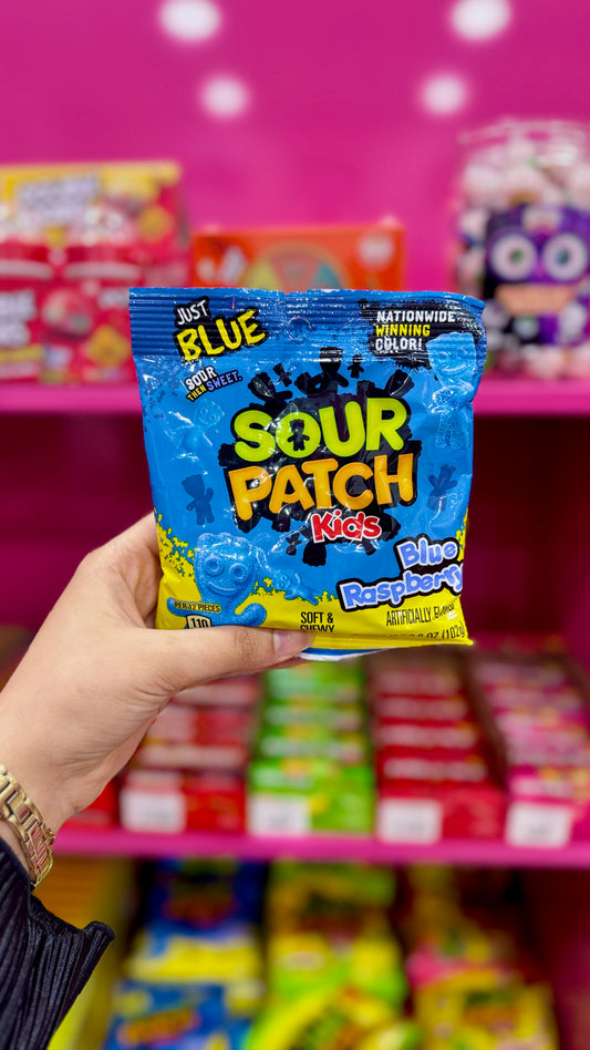 Sour Patch Bags - Blue Raspberry 102g
