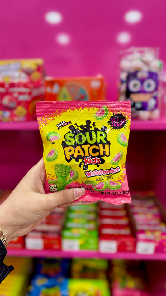 Sour Patch - Watermelon 102g