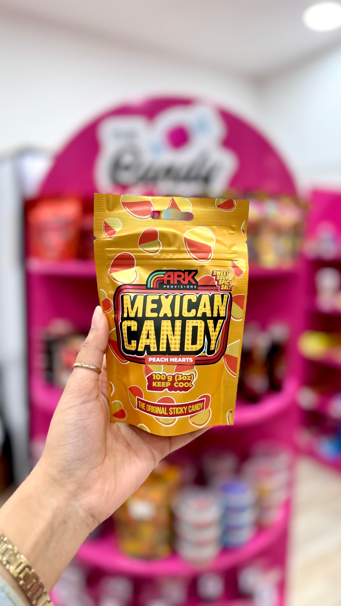 Ark Mexican Candy - Peach 100g