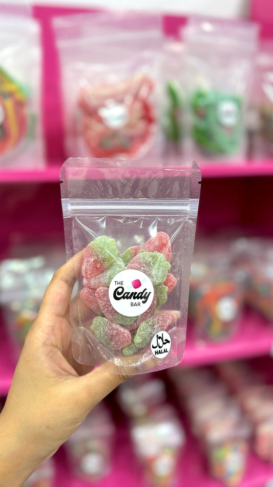 Sour Strawberries 100g