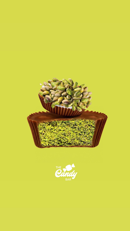 The Candy Bar Knafeh Cups