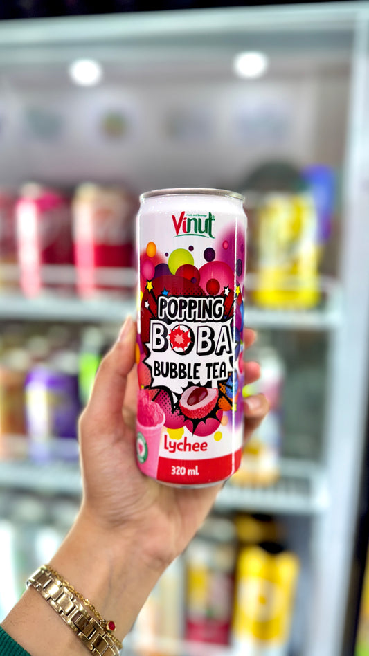 Vinut Popping Boba - Lychee