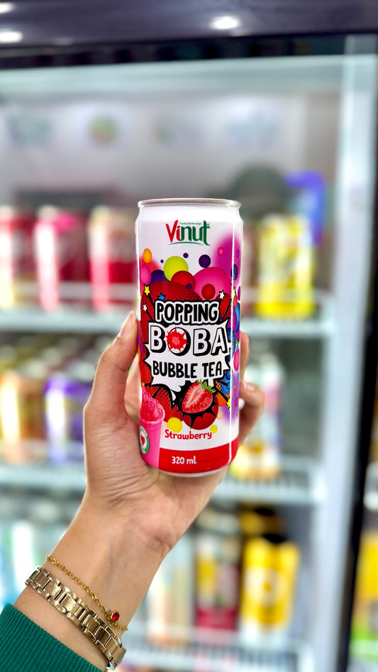 Vinut Popping Boba - Strawberry