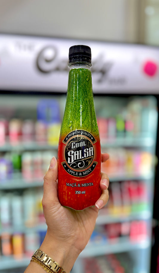 Cool Salsa - Apple and Mint