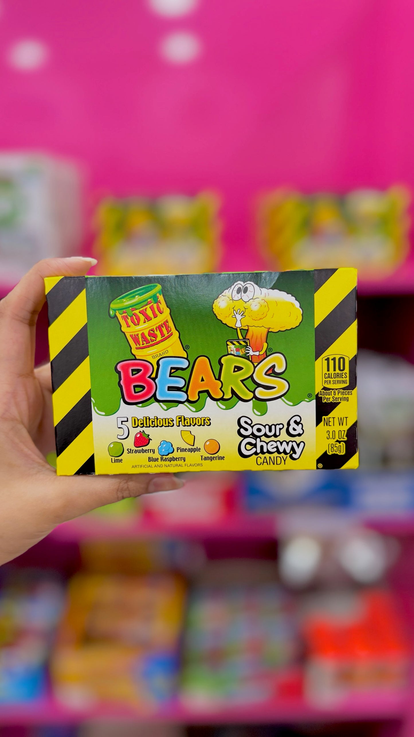 Toxic Waste Bears