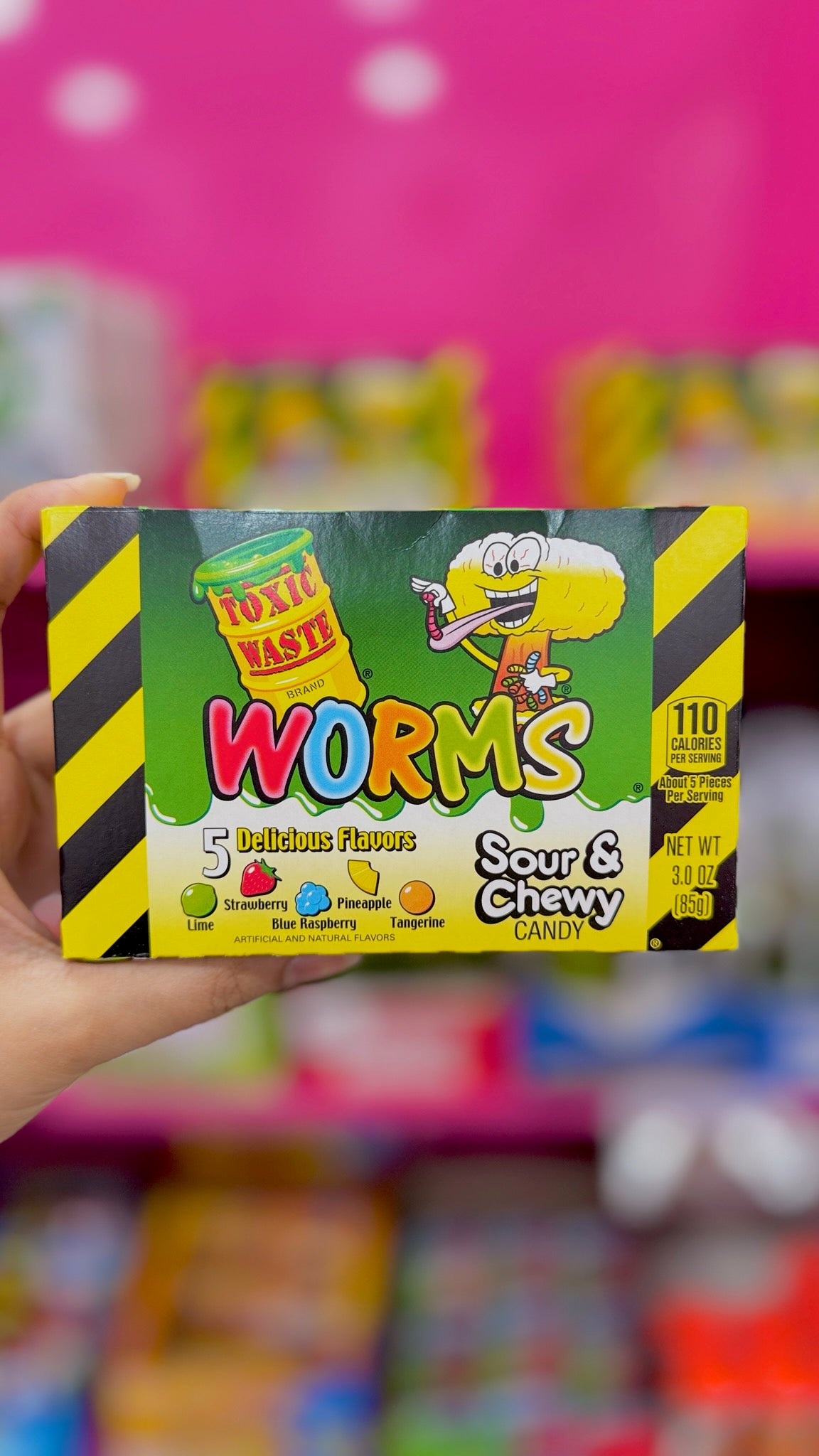 Toxic Waste Worms