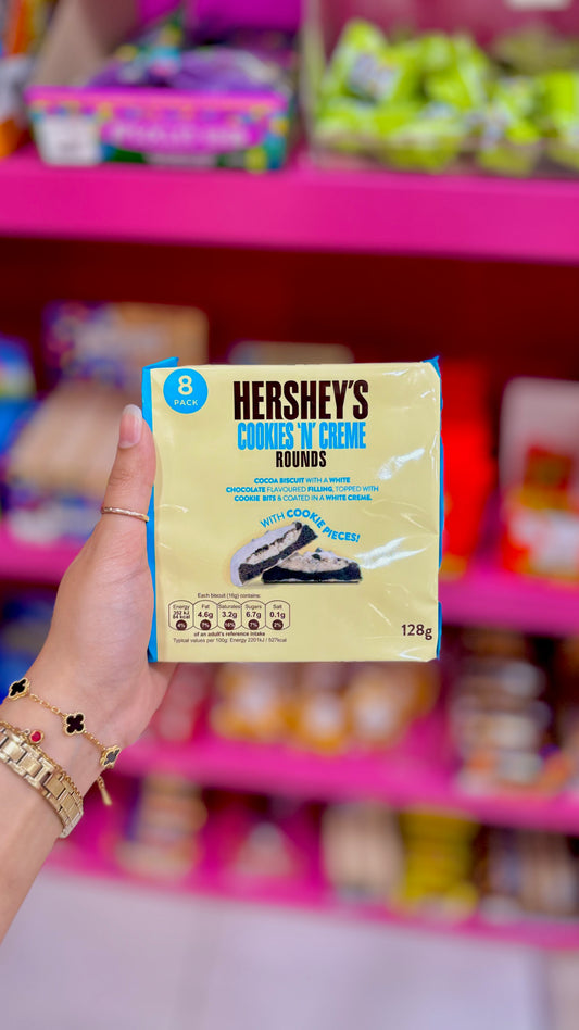 Hersheys Rounds - Cookies n Cream