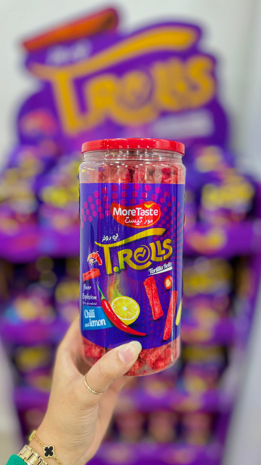 T . Rolls Jar