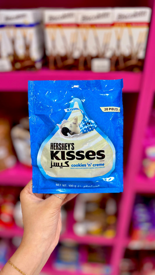 Hershey's Kisses Cookies n' Creme