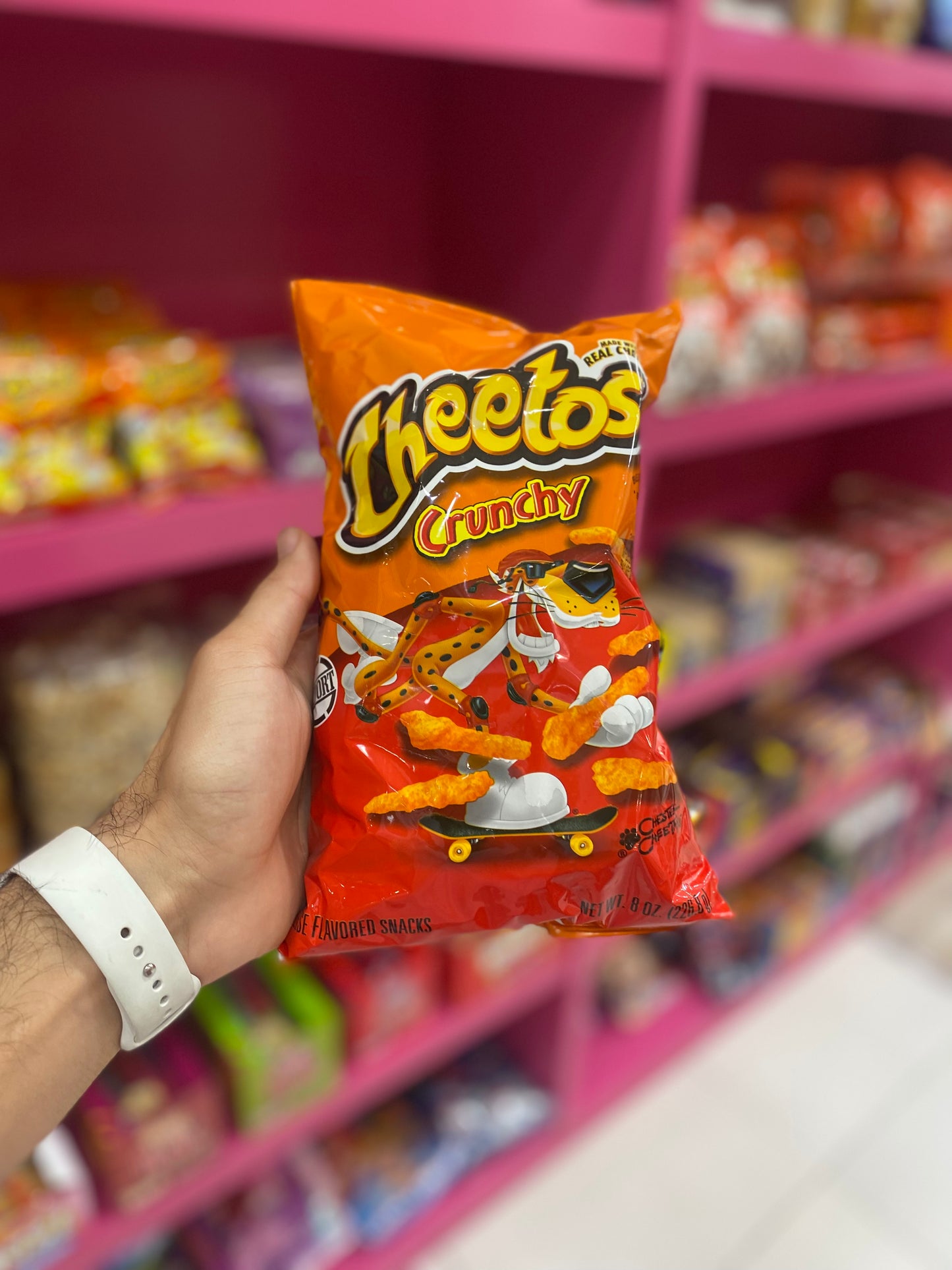 Cheetos Crunchy 226.8g