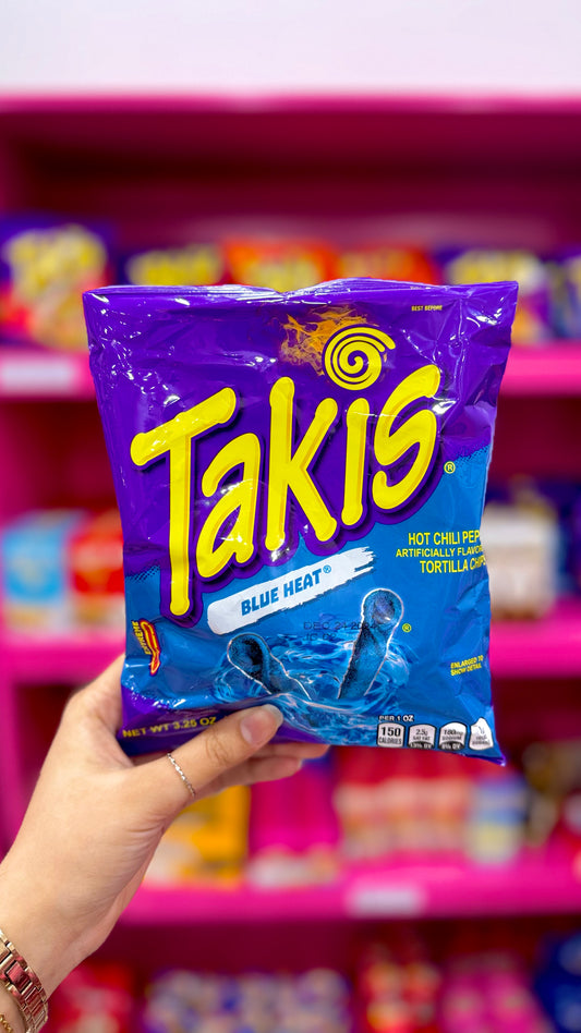 Takis Blue Heat 3.25oz
