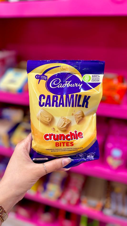 Caramilk - Crunchie Bites