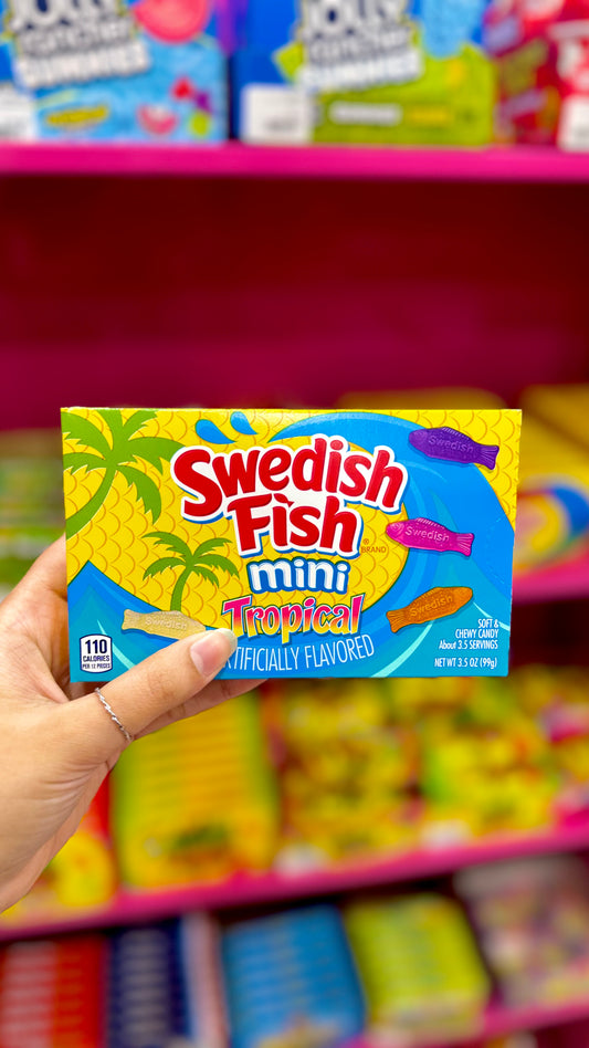 Swedish Fish - Mini Tropical