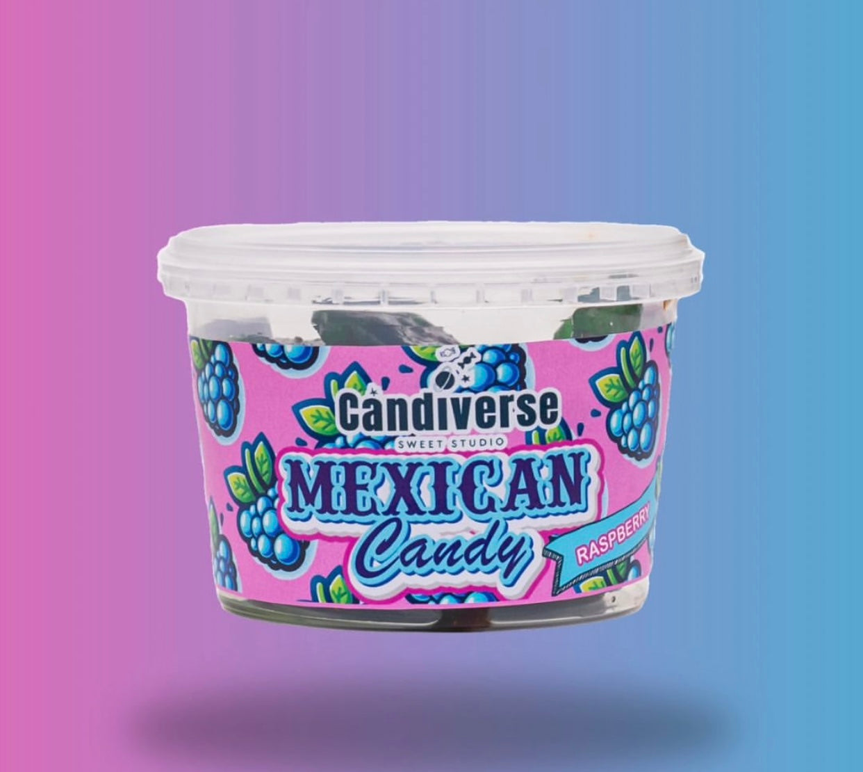 Candiverse Mexican Candy - Raspberry 100g