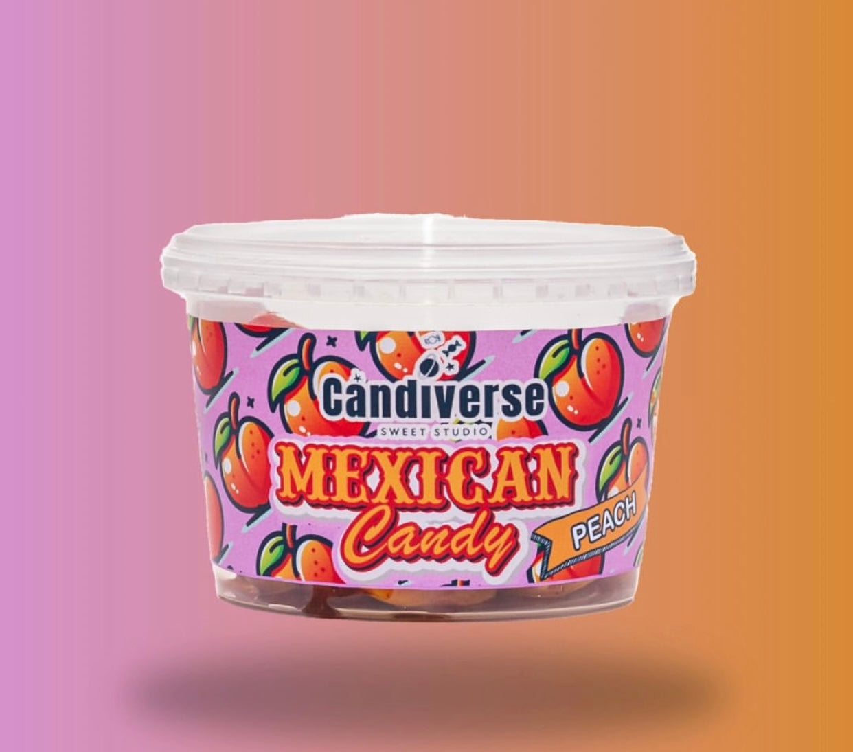 Candiverse Mexican Candy - Peach 100g