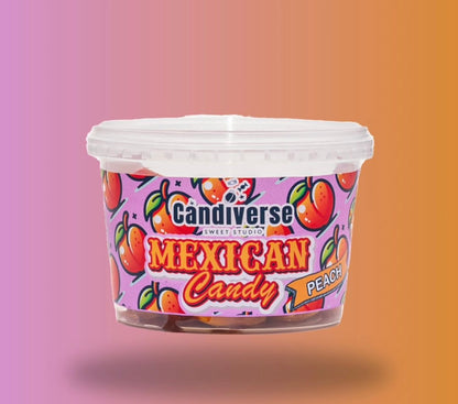 Candiverse Mexican Candy - Peach 100g