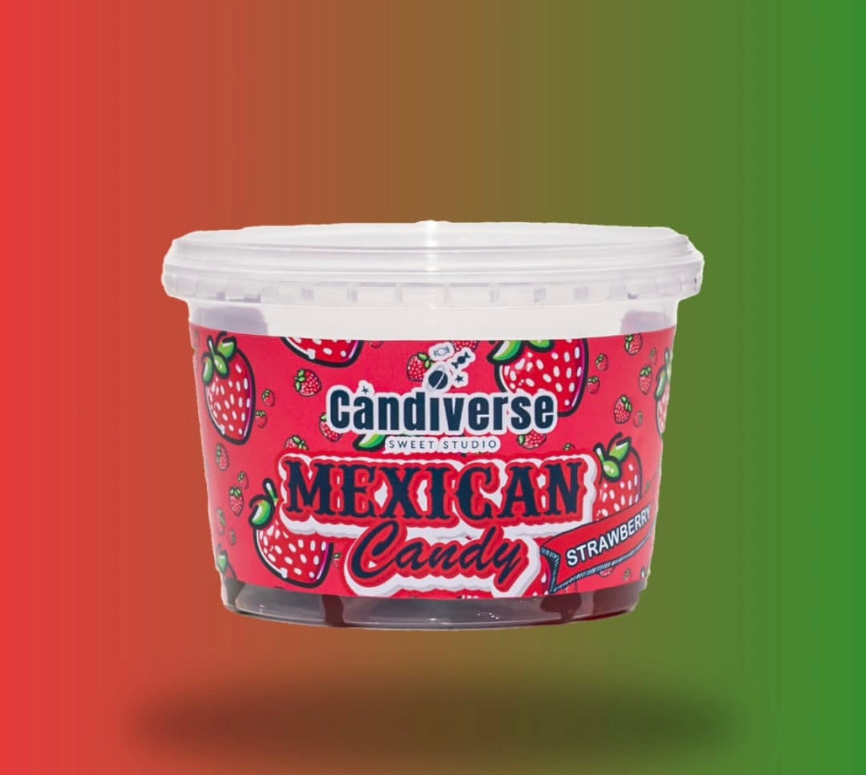 Candiverse Mexican Candy - Strawberry 100g