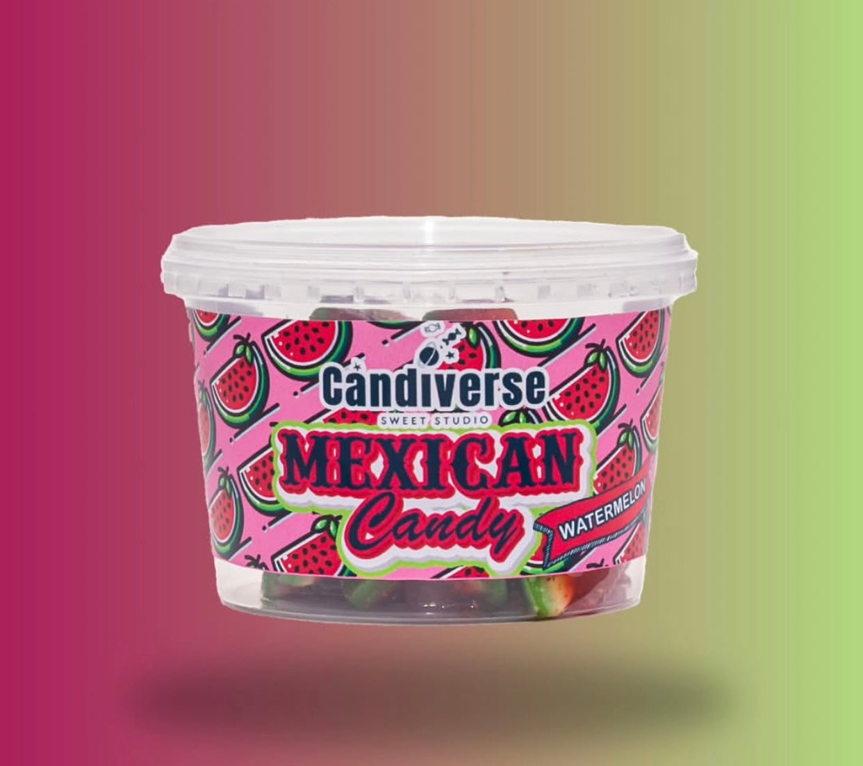 Candiverse Mexican Candy - Watermelon 100g