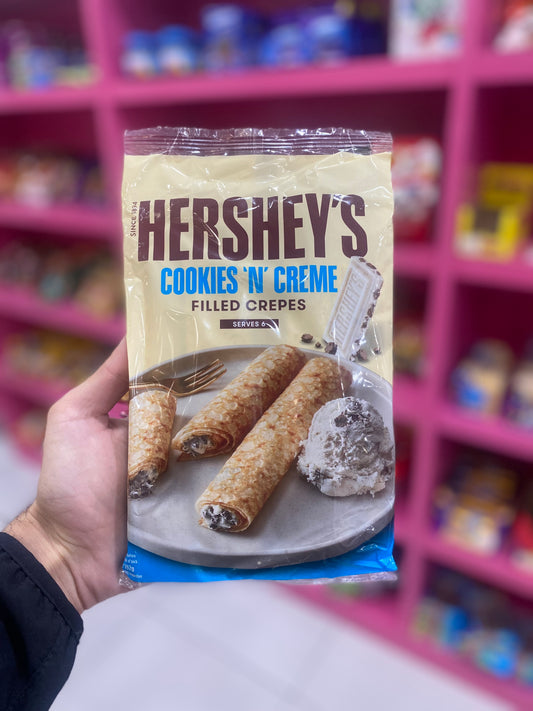 Hershey's Cookies n' Creme Crepes