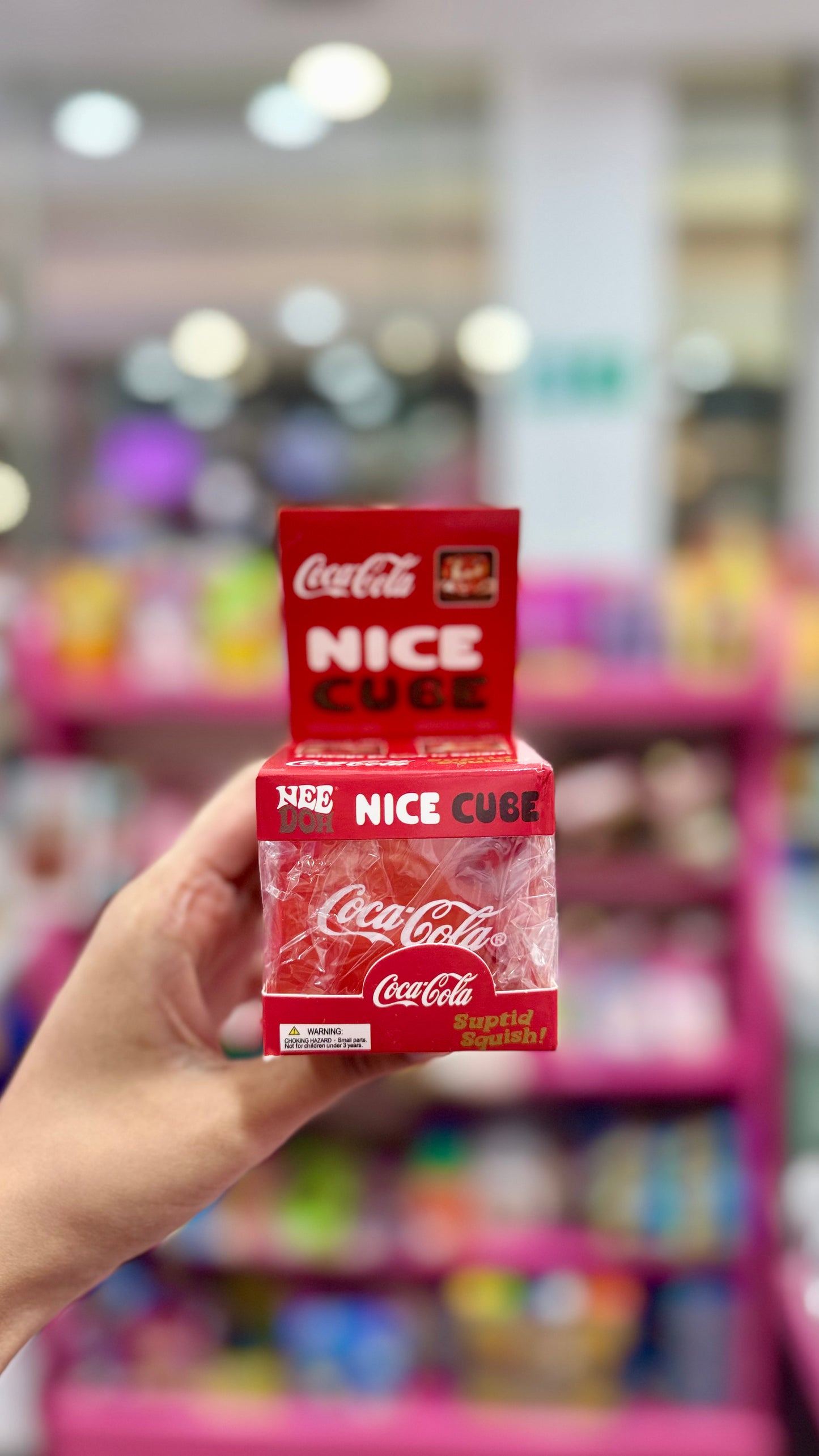 Needoh Nice Cube Random
