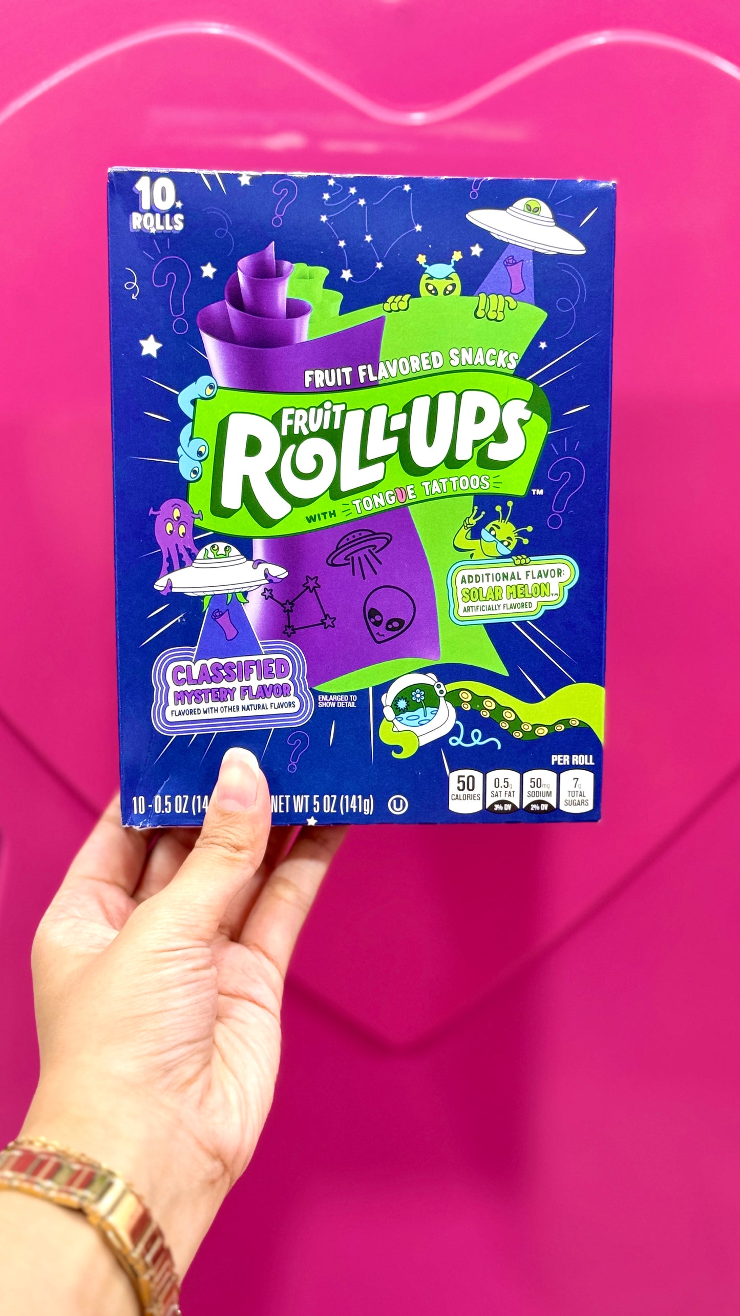 Fruit Roll Ups Mystery Flavour Box