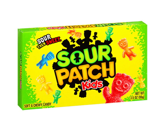 Sour Patch Kids Theater Box