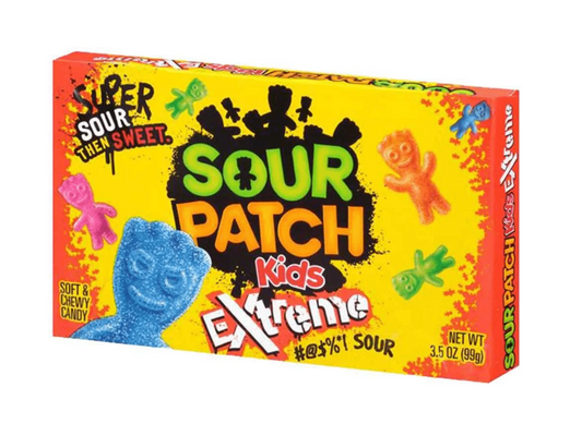 Sour Patch Extreme Theatre Box