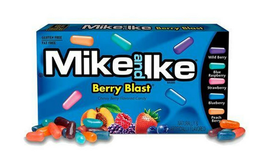 Mike and Ike Berry Blast 22g