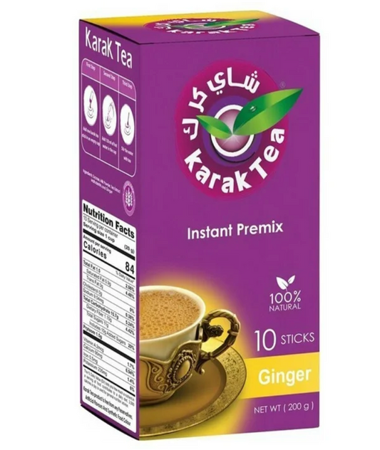 Karak Tea Ginger Unsweetened