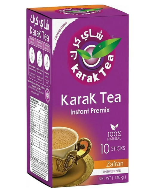 Karak Tea Zafran Unsweetened