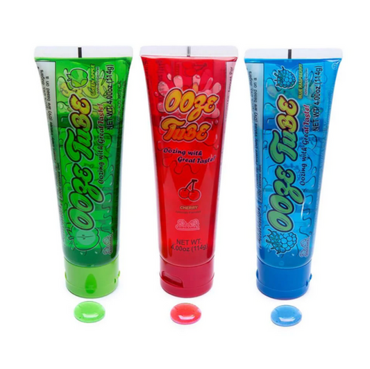 Sour Ooze Tube Strawberry