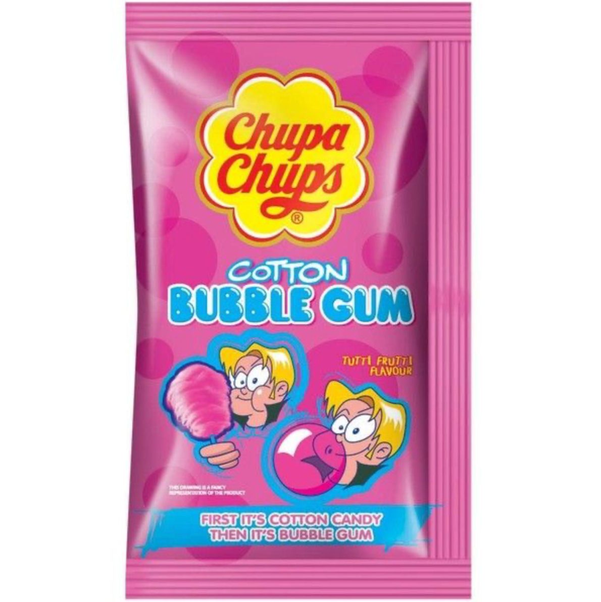 Chupa Chups Cotton Candy