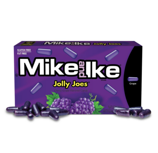 Mike and Ike Jolly Joes Grape 120g