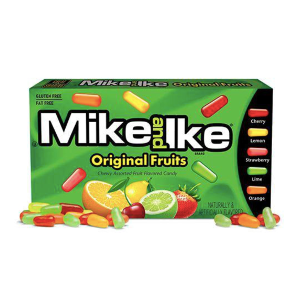 Mike and Ike Original Fruits 22g