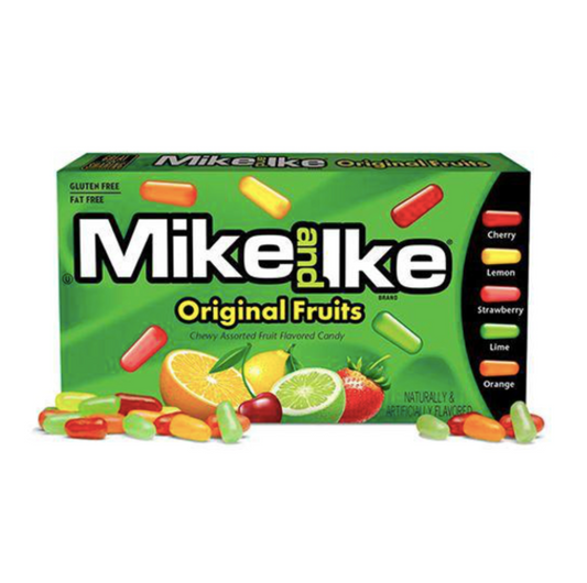 Mike and Ike Original Fruits 22g