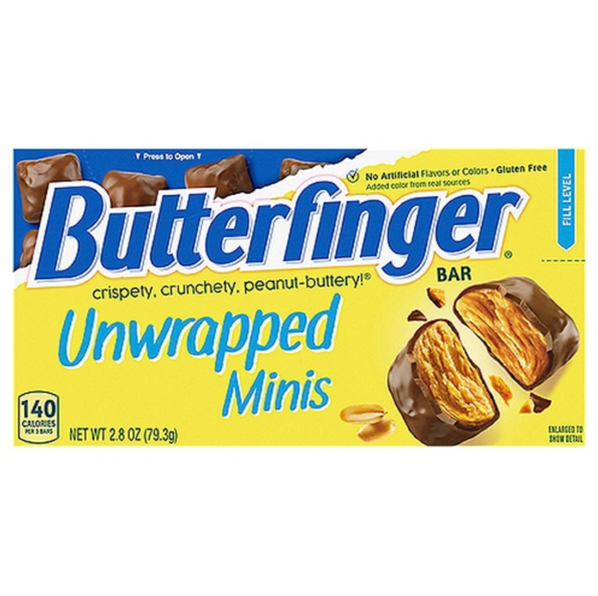 Butterfinger Bar Minis