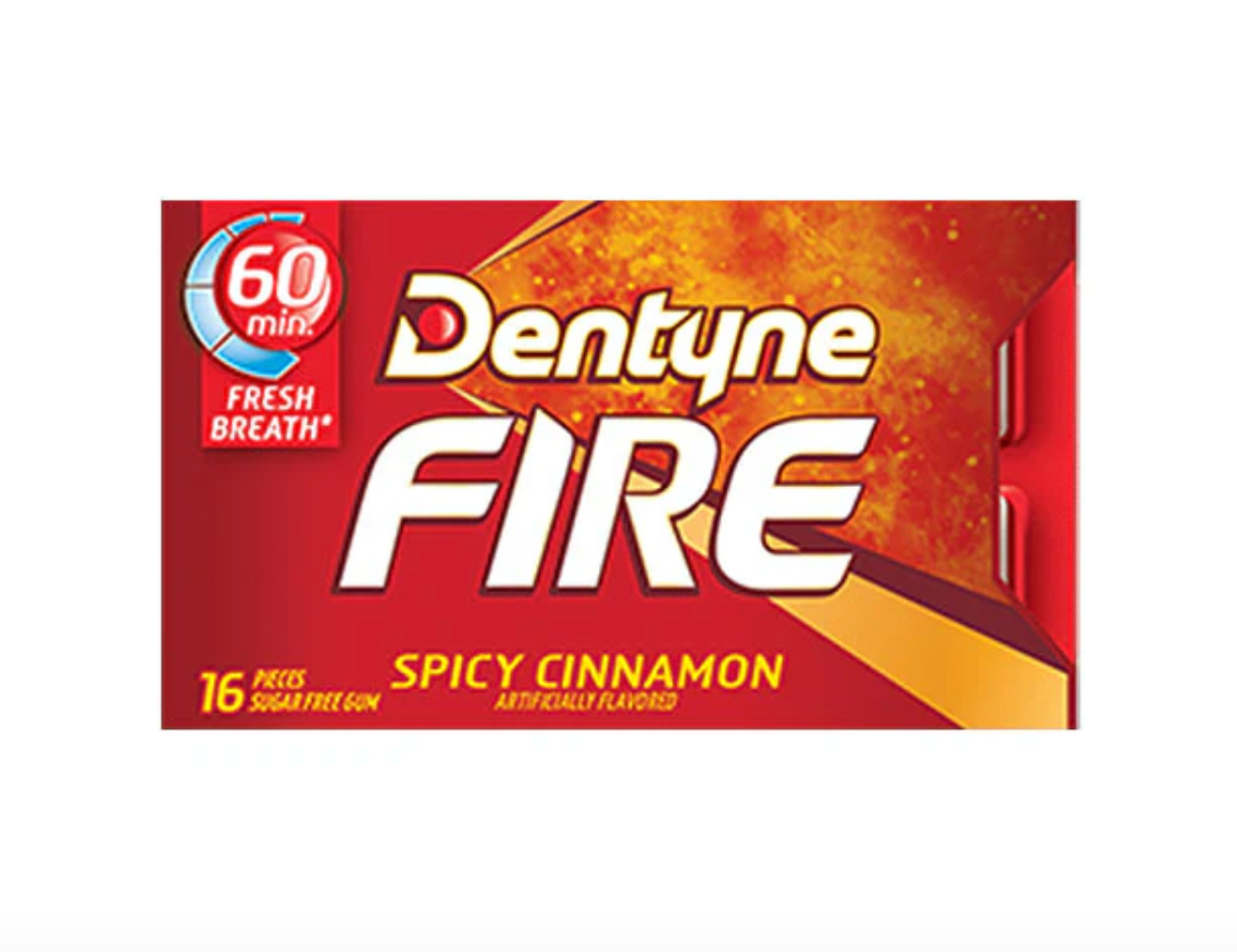 Dentyne Fire