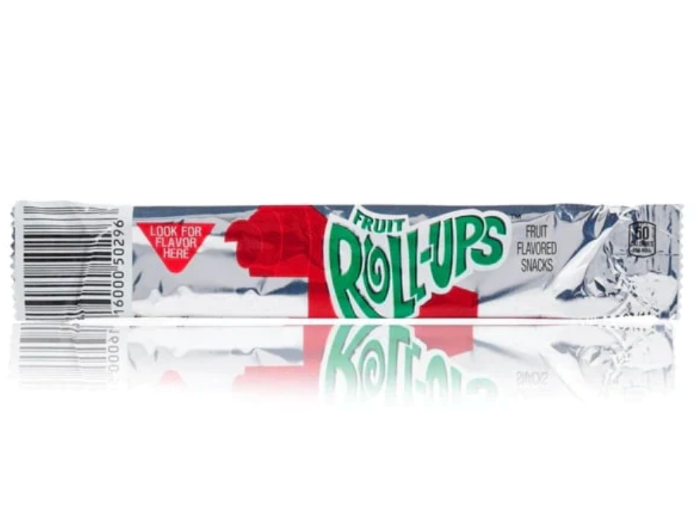 Fruit roll ups singles