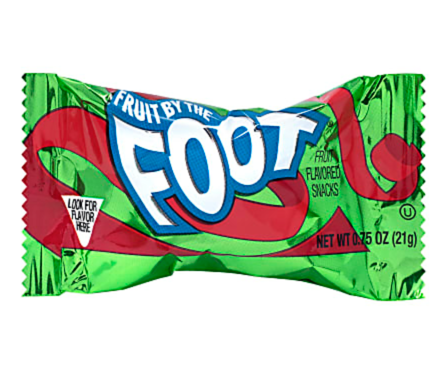 Fruit By The Foot Singles