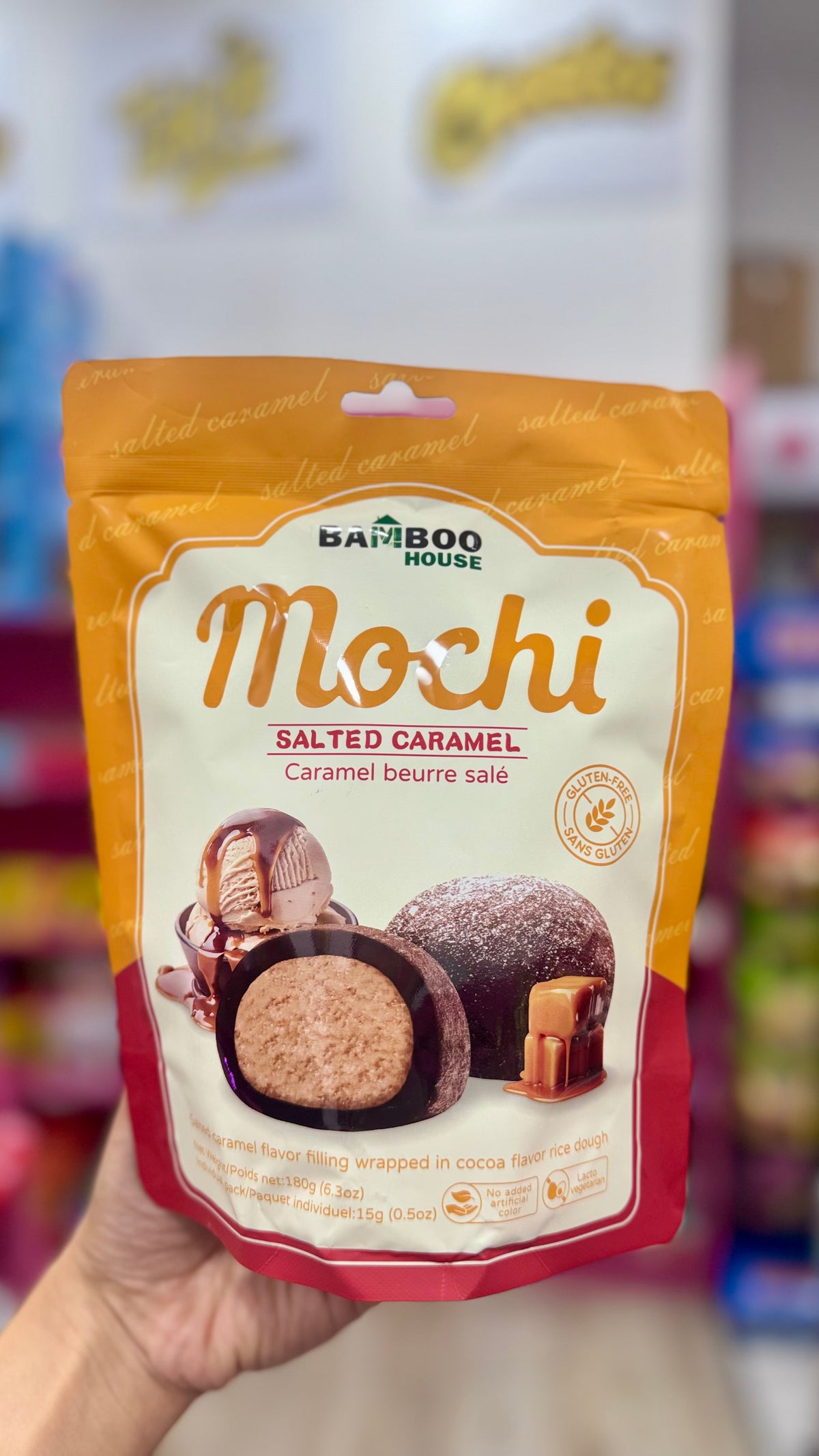 BH Mochi - Salted Caramel