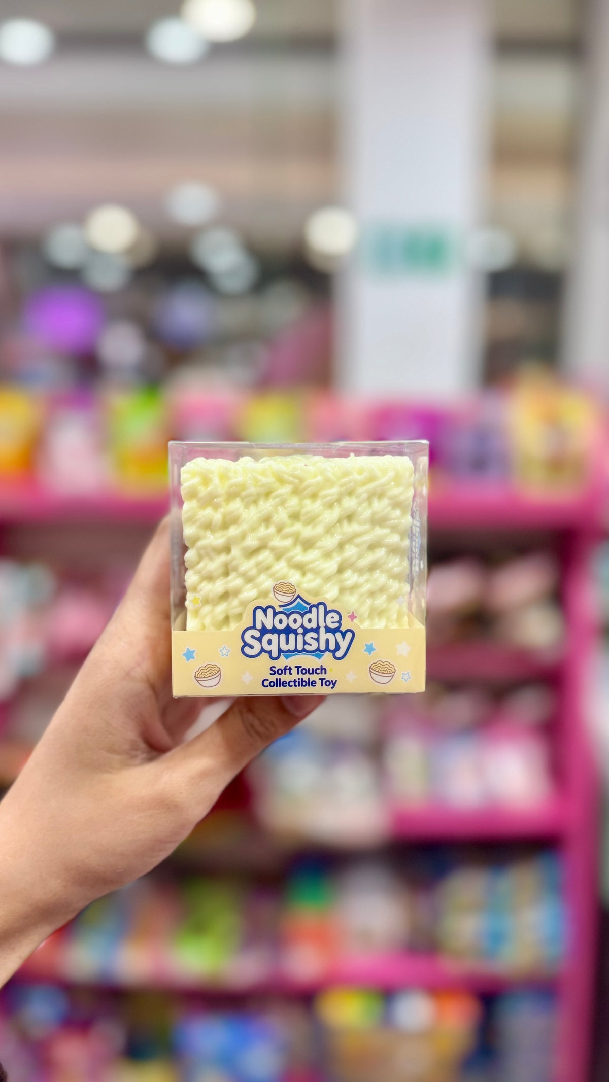Crunchy Noodle Squishy